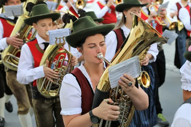 Der Salzburger Blasmusikverband hat in der Vergangenheit ein besonderes Augenmerk auf die Jugendarbeit und die Ausbildung neuer Musikerinnen und Musiker gelegt. | Foto: Hanspeter Lechner
