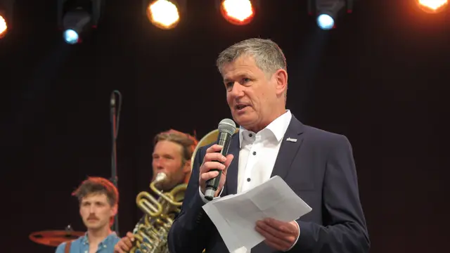 Bürgermeister Gerhard Schwarzgruber