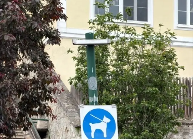Entferntes Fahrverbotsschild bei der "Hietlerstiege" | Foto: zVg