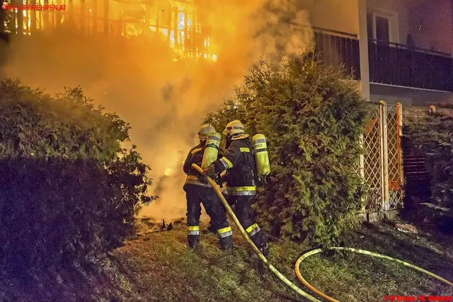 Bei Bränden zählt jede Minute | Foto: FF Krems