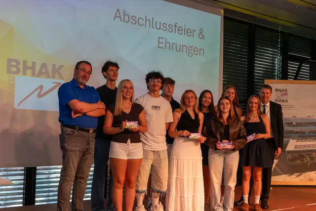 sehr erfolgreich war die 4BK | Foto: BHAK/BHAS/PFLEGE.FS Schwaz