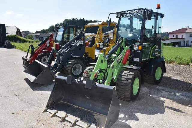 Baumaschinen Aschauer in Dimbach.  | Foto: Robert Zinterhof