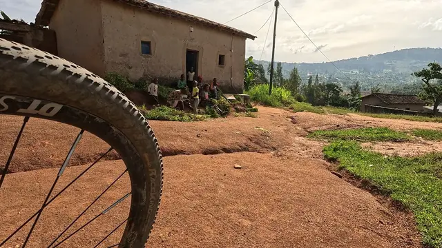 Franz Landl teilt die Eindrücke von seiner elfwöchigen Radltour durch Afrika. | Foto: Franz Landl