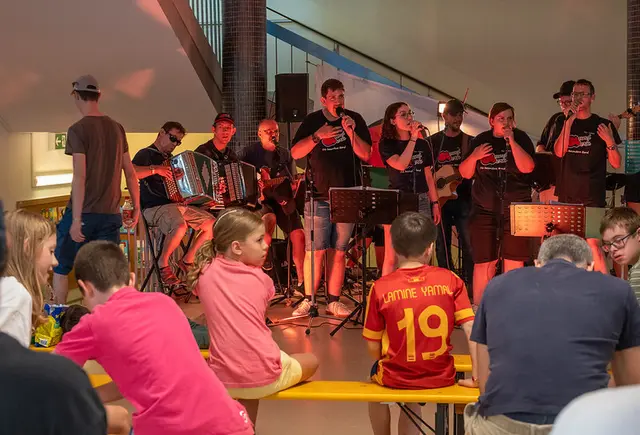 Am Dienstag sorgte die Band "Mundwerk" für Unterhaltung | Foto: KJSÖ/Haijes-Kemetmüller Michaela