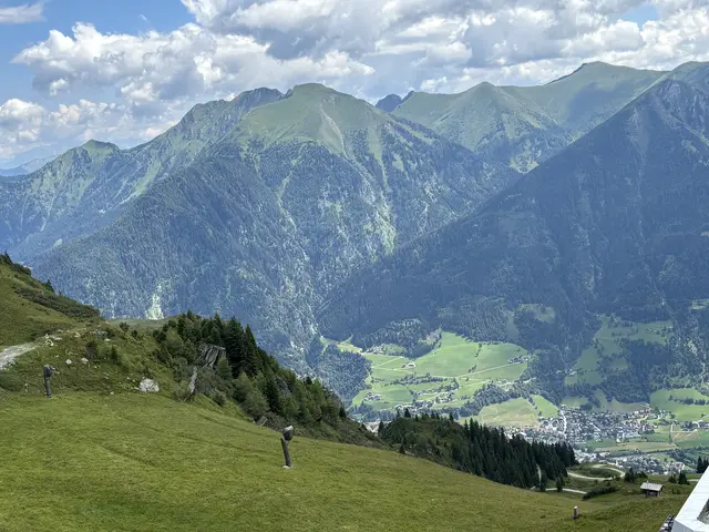 Der weite Blick nach Bad Hofgastein. | Foto: Christian Amtmann