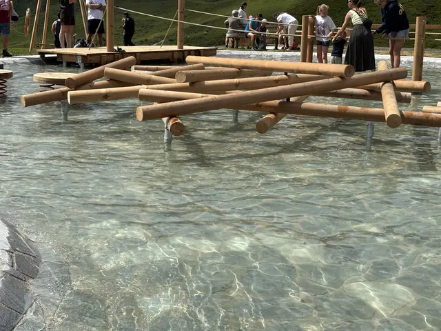 Das kristallklare Wasser der Gasteiner Berge. | Foto: Christian Amtmann