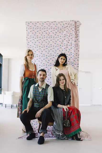 Ein Trachten-Special läuft bis 19. September im Vintage Shop der Volkshilfe in Floridsdorf. | Foto: Kücükcay/VHW