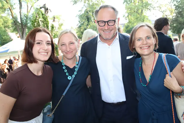 Soi Schüssler, Marion Mangott, Helmut Kulhanek, Nina Blum. | Foto: Manfred Wlasak