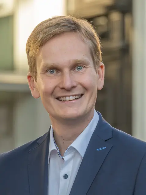 Bürgermeister Markus Ringhofer von der SPÖ | Foto: Jack Haijes