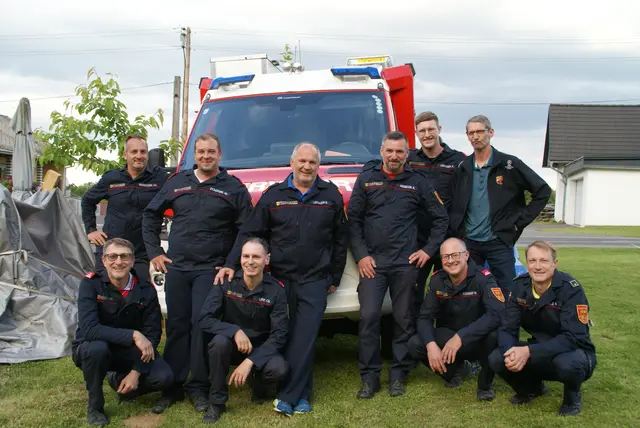 Die Feuerwehr St. Martin an der Raab-Berg hat sich zum vierten Mal für die Feuerwehr-Weltmeisterschaft qualifiziert. | Foto: Anna Maria Kaufmann