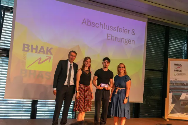 Auszeichnung in der 2 AS