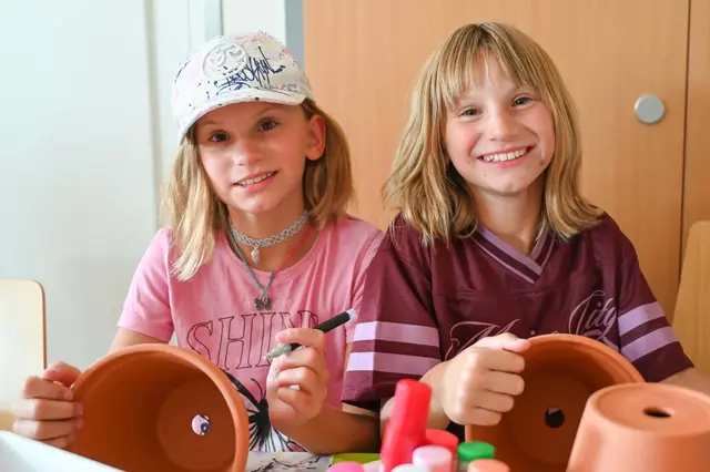 Zwischendurch blieb genügend Zeit zum Spielen, Lachen und gemeinsamen Erleben. | Foto: Langstadlinger / Stadtgemeinde Horn