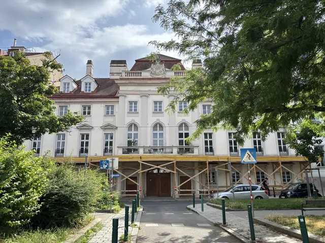 Das Palais Grassalkovics steht nach wie vor zum Verkauf. Kaufpreis: 10 Millionen Euro.  | Foto: Luca Arztmann/MeinBezirk