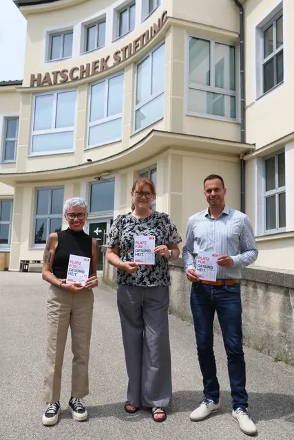 Landtagsabgeordnete Doris Margreiter, Klubobfrau Sabine Engleitner-Neu und Landtagsabgeordneter Mario Haas (v.l.). | Foto: MeinBezirk/Rabl
