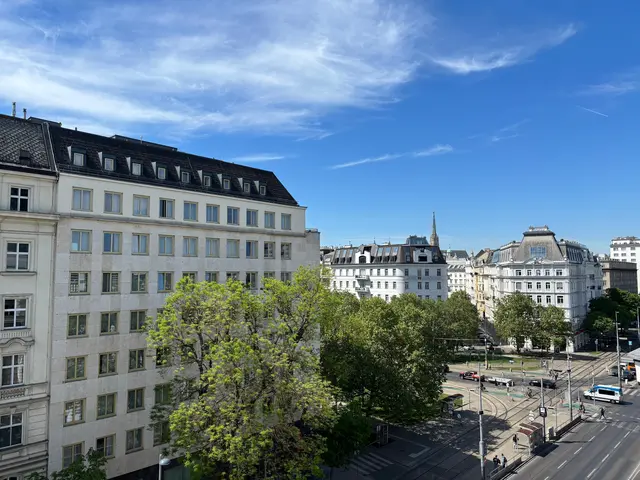Wolkenfelder und Sonnenschein wechseln sich den ganzen Tag über ab. | Foto: Fabian Franz/MeinBezirk
