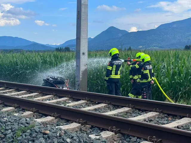Foto: Feuerwehr Feistritz ob Bleiburg