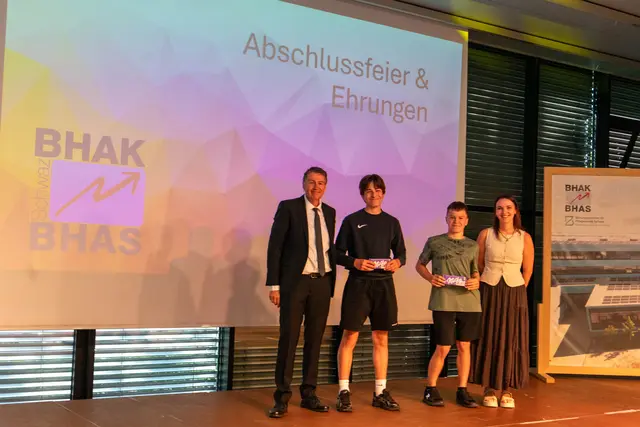 1 BK - Auszeichnungen