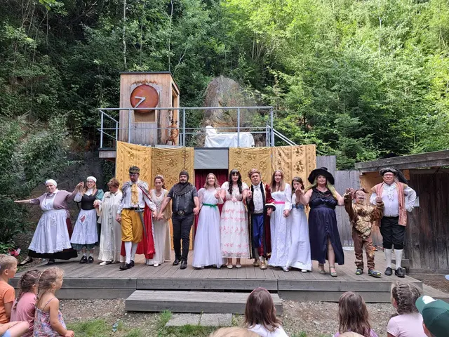 Auch letztes Jahr konnten die Thalburger mit ihren Märchen "Dornröschen" und "Robin Hood" überzeugen. | Foto: Claudia Hofer