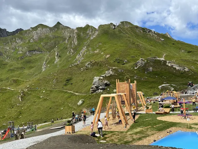 Angelegte Wanderwege zum spazieren. | Foto: Christian Amtmann