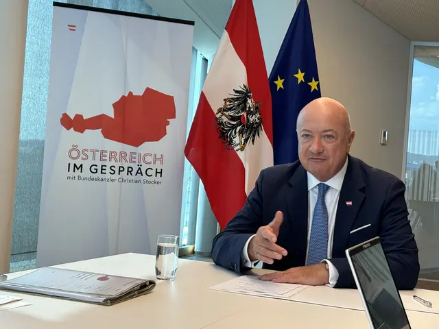 Christian Stockerau: "Ich sehe es als meine Aufgabe, Regierungspolitik zu erklären." | Foto: Sandra Schütz
