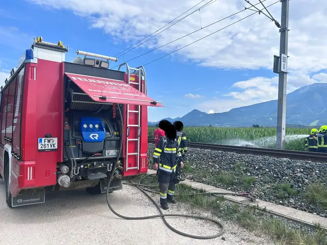 Foto: Feuerwehr Feistritz ob Bleiburg