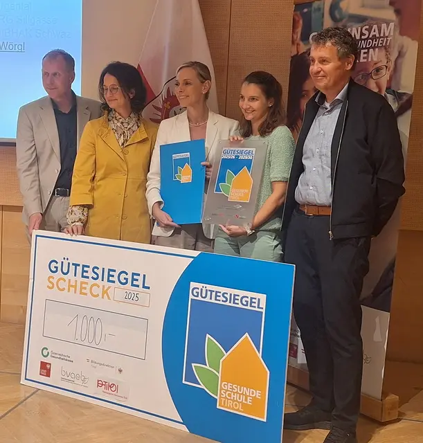 Rezertifizierung Gesunde Schule