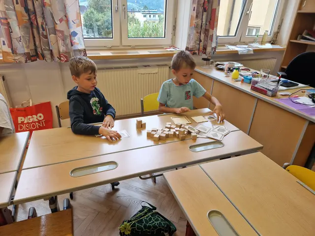 Die Volksschule in Kirchdorf an der Krems verwandelte sich in eine lebendige Entdeckerwerkstatt. | Foto: VS Kirchdorf