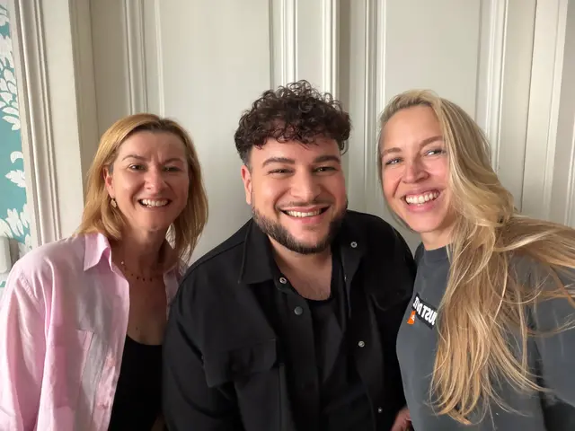 Ein erstes Zusammentreffen mit Tanja Stock, Thomas Glan und Nina Proll gab es bereits. | Foto: Thomas Glan