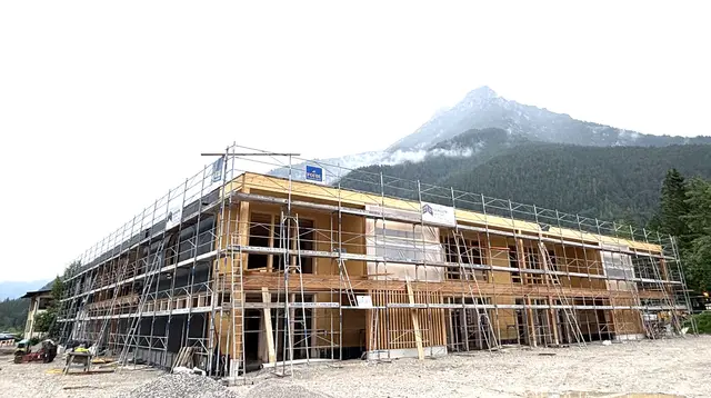 Größtes Projekt ist das neue Bildungszentrum. | Foto: Klaus Kogler