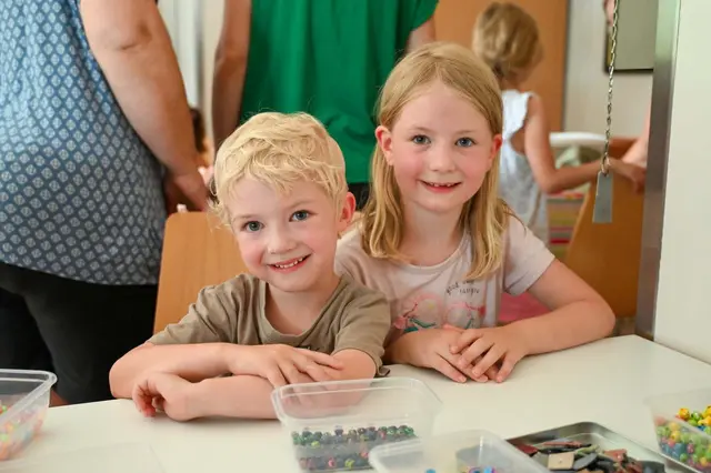 Die Kinder hatten sichtlich Freude am Ferienspiel in Mödring. | Foto: Langstadlinger / Stadtgemeinde Horn
