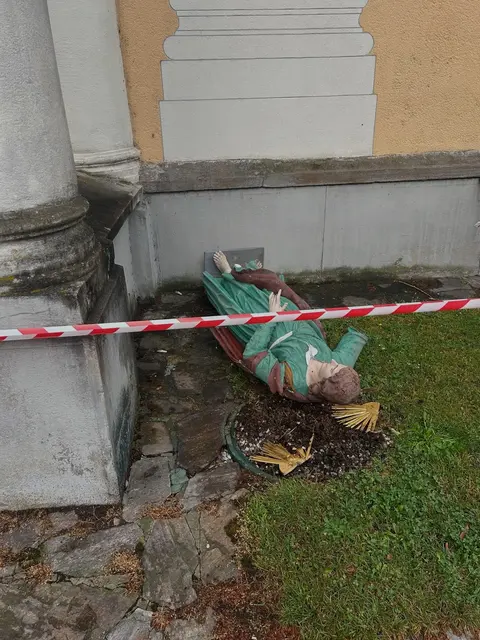 Der Vorfall ereignete sich in der Nacht zum Donnerstag, dem 16. Juli 2026. | Foto: Istvan Hollo