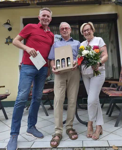 Wolfgang Mayrhofer, Erich Gamper Inge Gamper | Foto: zVg