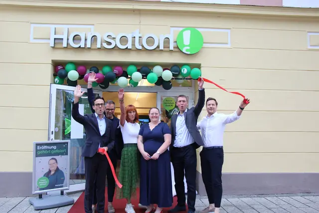 Hansaton hat am Kirchdorfer Hauptplatz eröffnet. | Foto: Staudinger
