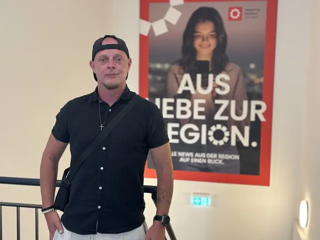 René Dietrichsteiner plädiert an andere Männer, sich Hilfe zu holen: "Gewalt geht gar nicht!"