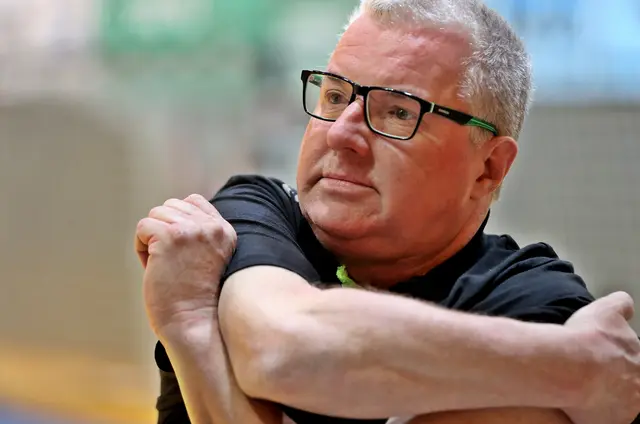 Claus Hödl, alter und neuer Präsident der Handball Sportunion Leoben. | Foto: GEPA pictures