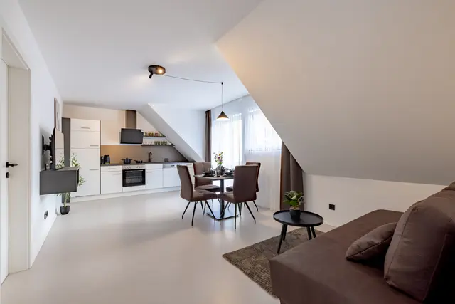 Insgesamt sind sechs gemütliche und hochwertige Appartements in der Gemeinde Irdning-Donnersbachtal entstanden. | Foto: Christoph Draxl
