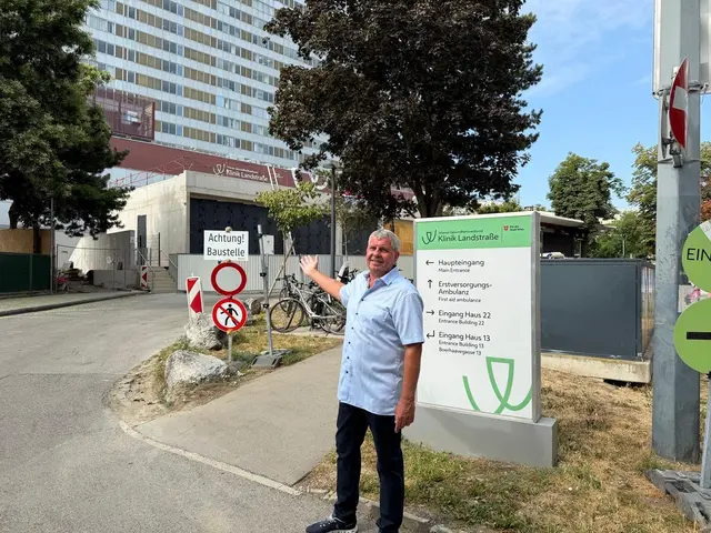 ÖVP-Bezirksparteiobmann Ernst Tauschmann schlägt vor, die Klinik in St. Marx neu zu errichten.    | Foto: ÖVP Landstraße