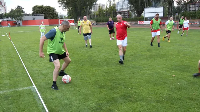 Technik und Teamplay ist ein wichtiger Faktor, wenn Laufen verboten ist.  | Foto: Andreas Pölzl/MeinBezirk