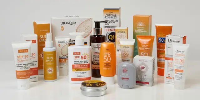 Diese Produkte wurden auf den Online-Plattformen aus Fernost bestellt.  | Foto: QCE