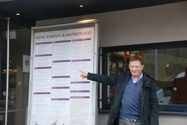 Pionier, Eheman, Vater und leidenschaftlicher Kulturmensch. | Foto: Oskar Benisch