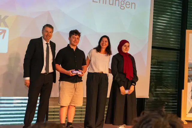 "Zeit schenken" | Foto: BHAK/BHAS/PFLEGE.FS Schwaz