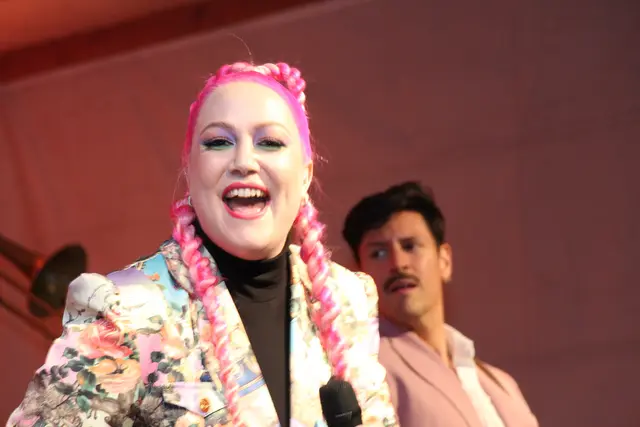 Jazz im Schloss: Helena May war zu Gast in Kirchdorf | Foto: Staudinger