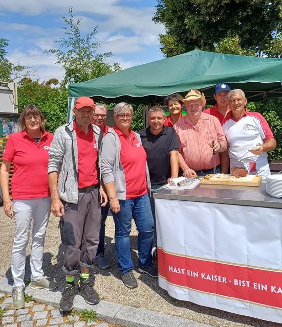 Die SPÖ Gramastetten freut sich über das gelungene Familienfest. | Foto: SPÖ