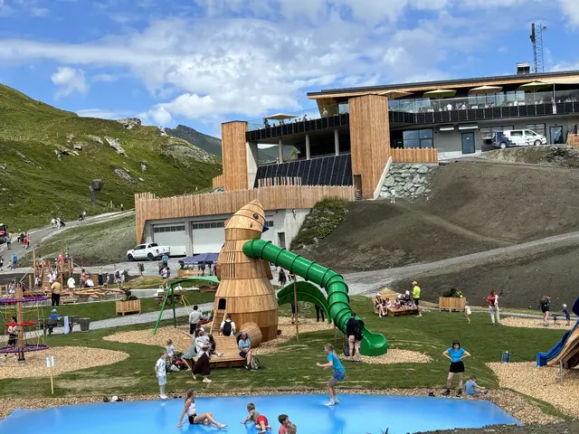 Der Erlebnisspielplatz auf der Schlossalm. | Foto: Christian Amtmann