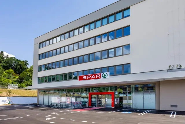 Am Donnerstag wurde der neue Spar-Markt in Grambach eröffnet. | Foto: SPAR/Krug