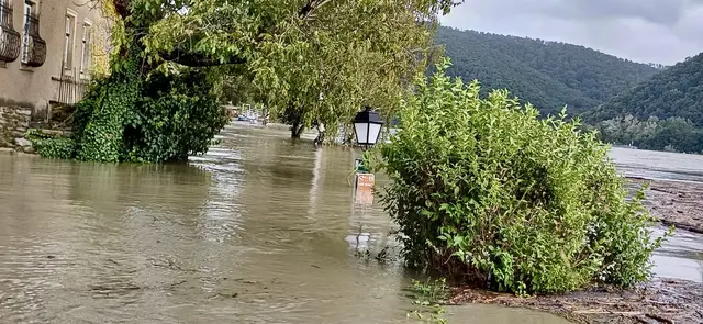 Bei Hochwasserereignissen zählt die Freiwillige Feuerwehr zu den wichtigsten Helfern | Foto: em