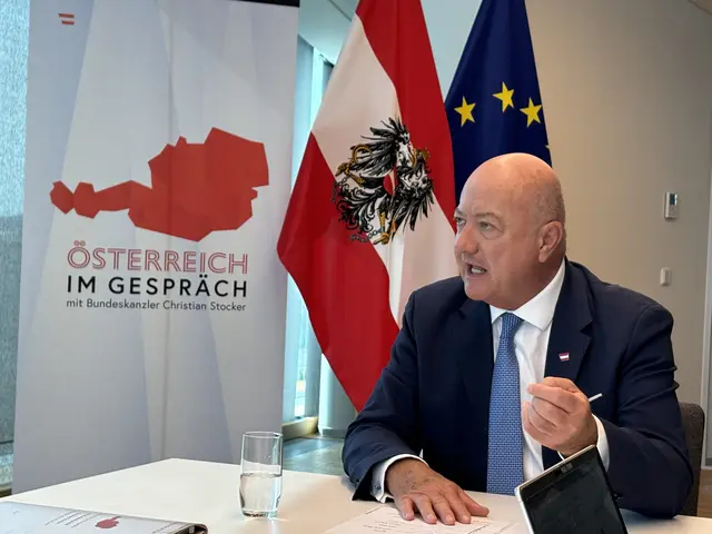 Bundeskanzler Christian Stocker: "Der persönliche Kontakt ist mir wichtig." | Foto: Sandra Schütz