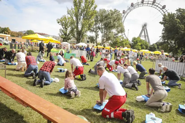 Foto: Wiener Rotes Kreuz