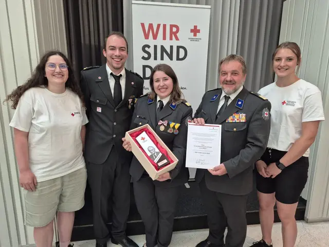 Stefanie Fischer, Lukas Hauer, Julia Böck, Hans Ebner, Johanna Böck
 | Foto: Foto: RK 