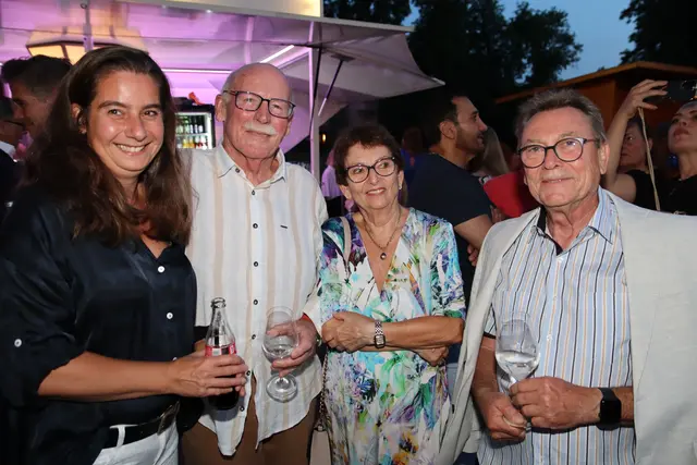 Anna Hauer, Norbert und Sonja Hess, Erich Dusek. | Foto: Manfred Wlasak
